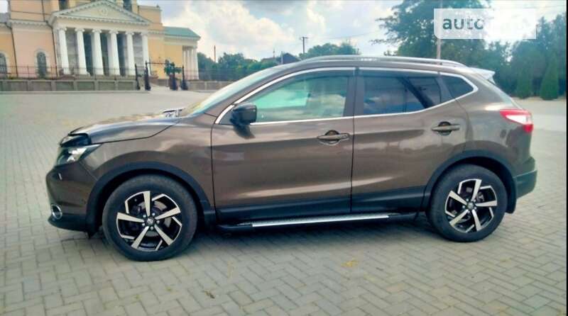 2014 nissan qashqai
