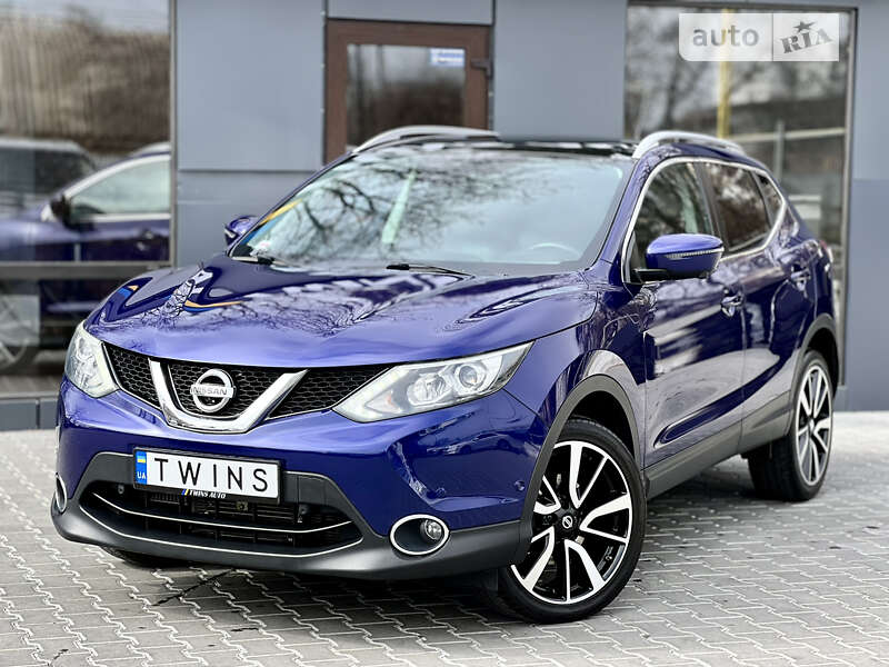 2014 nissan qashqai