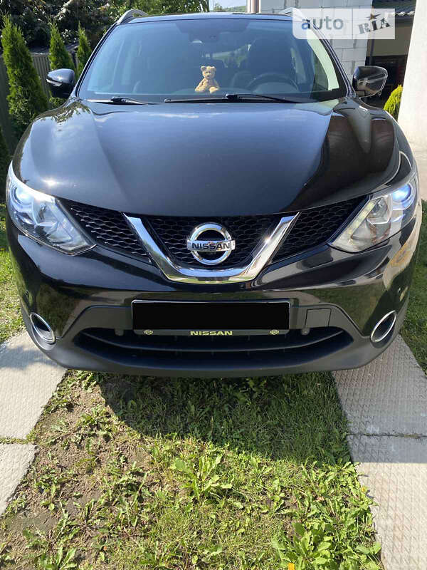 2015 nissan qashqai