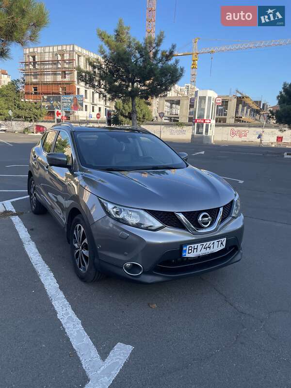 2014 nissan qashqai