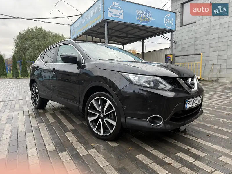 2015 nissan qashqai