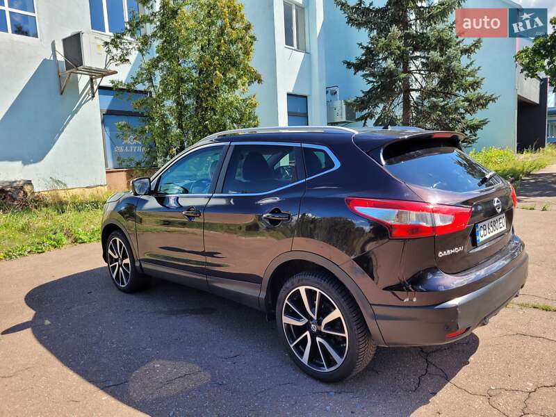 2015 nissan qashqai
