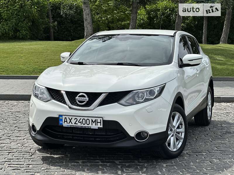 2015 nissan qashqai
