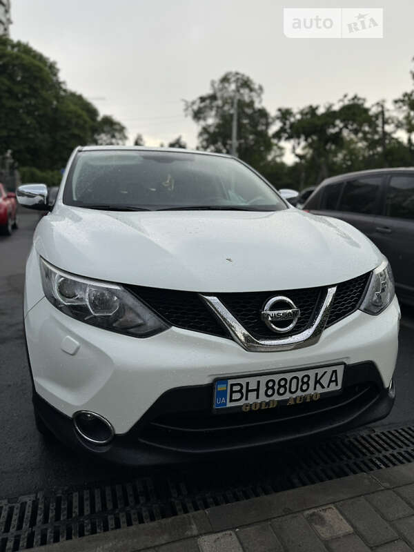 2015 nissan qashqai