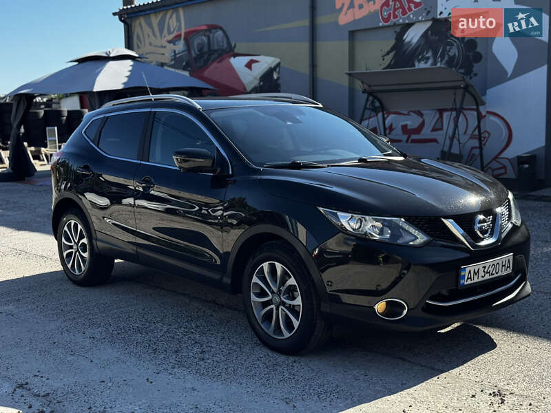 2015 nissan qashqai