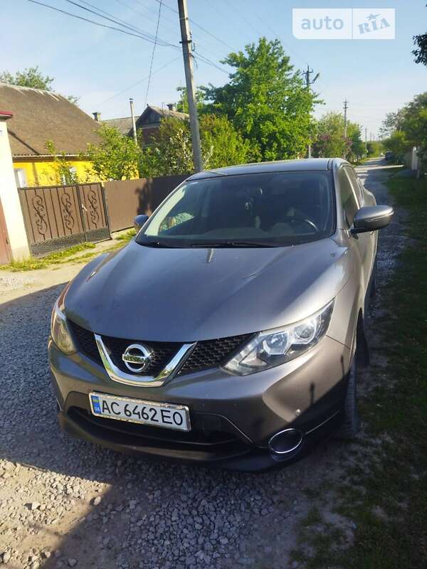 2015 nissan qashqai