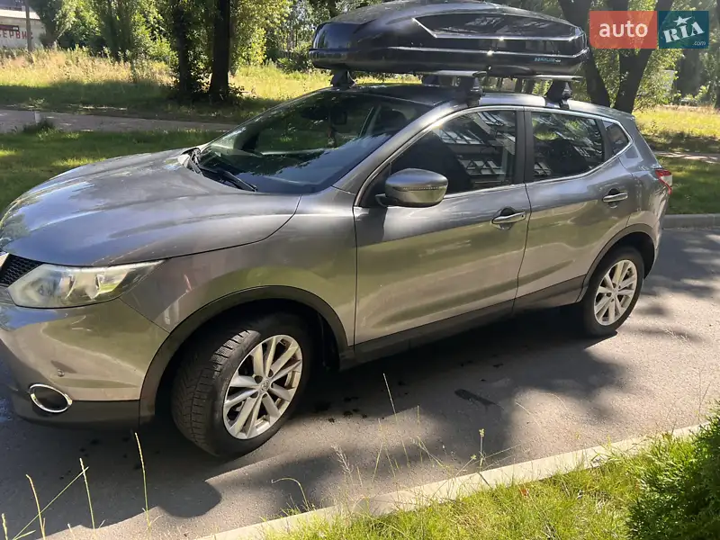 2015 nissan qashqai