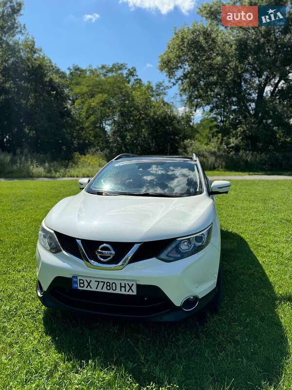 2015 nissan qashqai