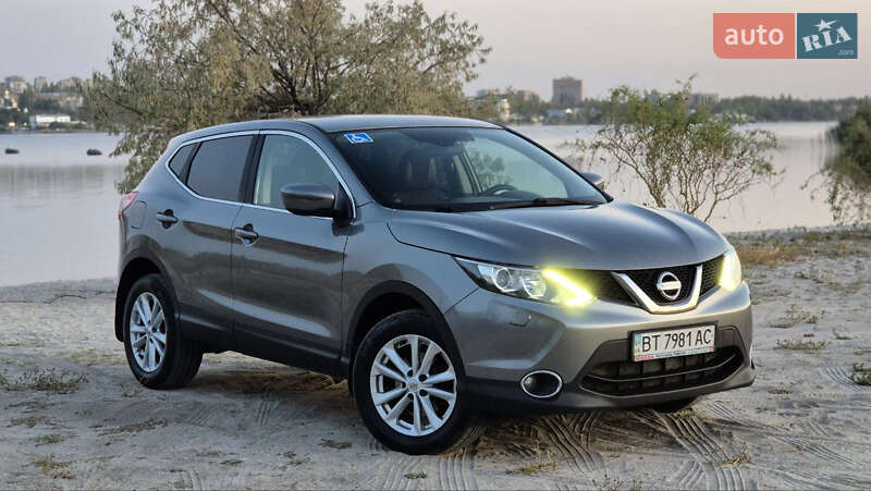 2015 nissan qashqai
