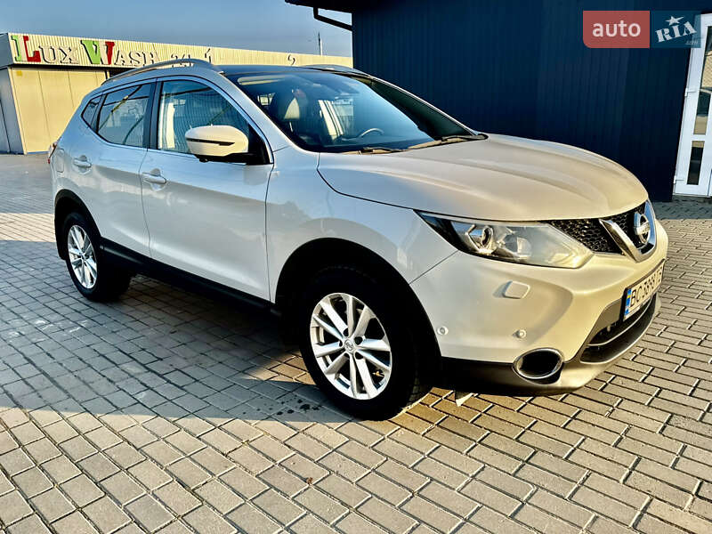 2015 nissan qashqai