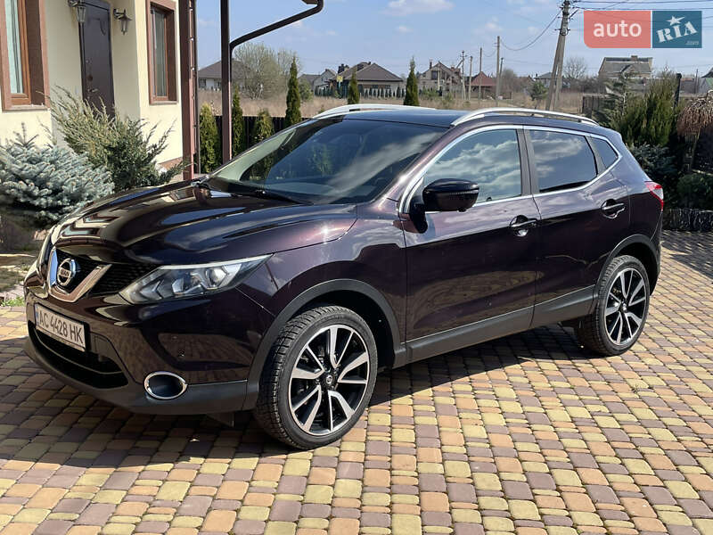2015 nissan qashqai