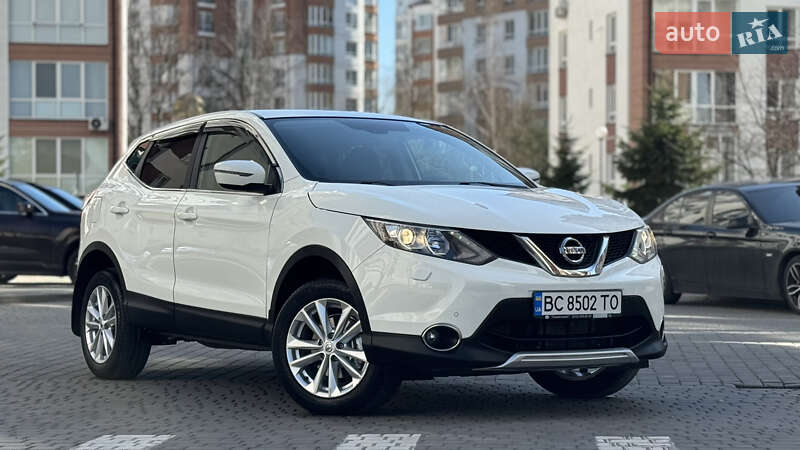 2015 nissan qashqai