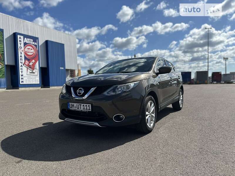 2015 nissan qashqai