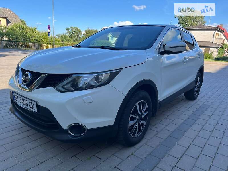 2015 nissan qashqai