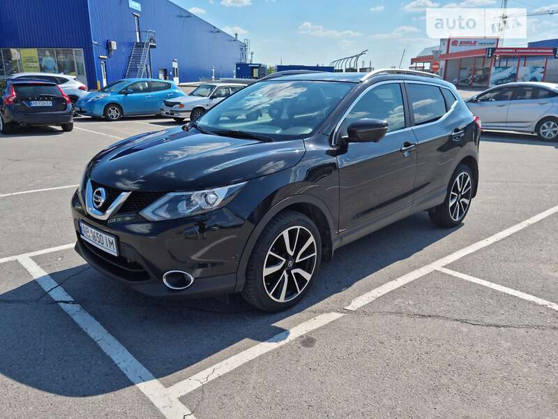 2015 nissan qashqai