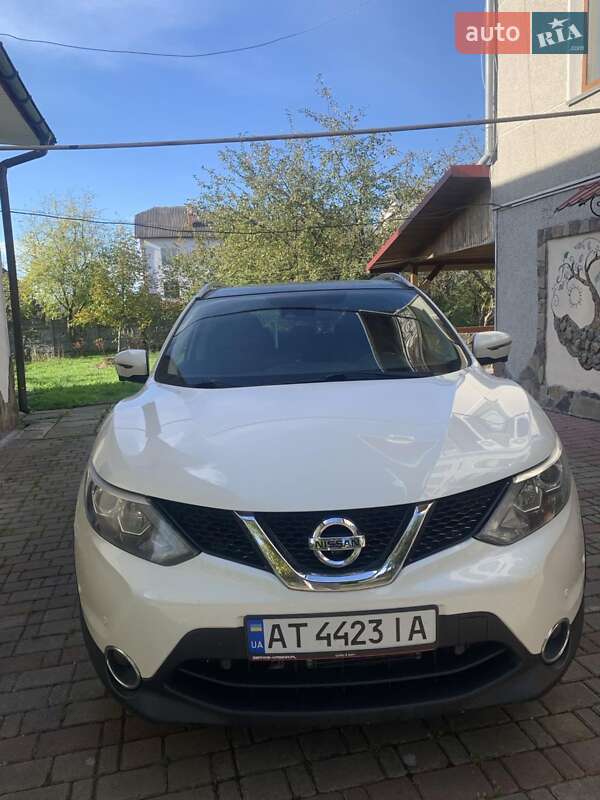 2015 nissan qashqai