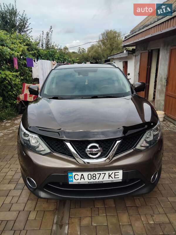 2015 nissan qashqai