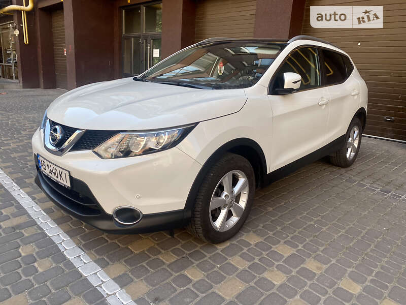 2015 nissan qashqai
