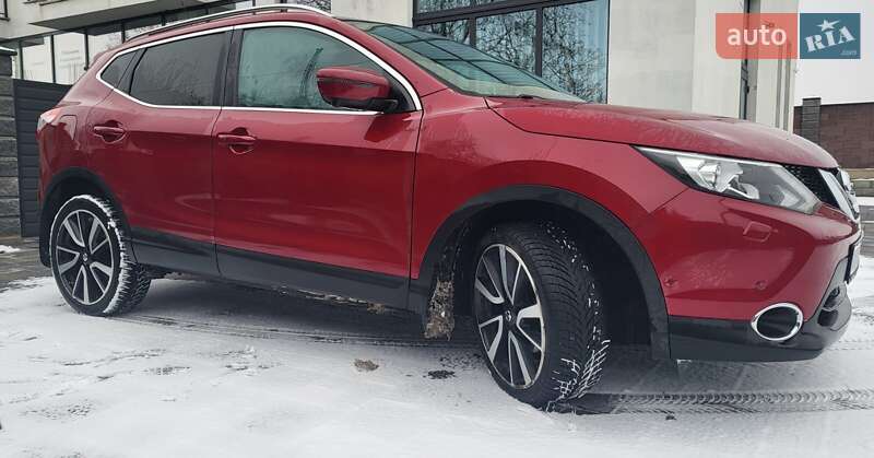 2015 nissan qashqai