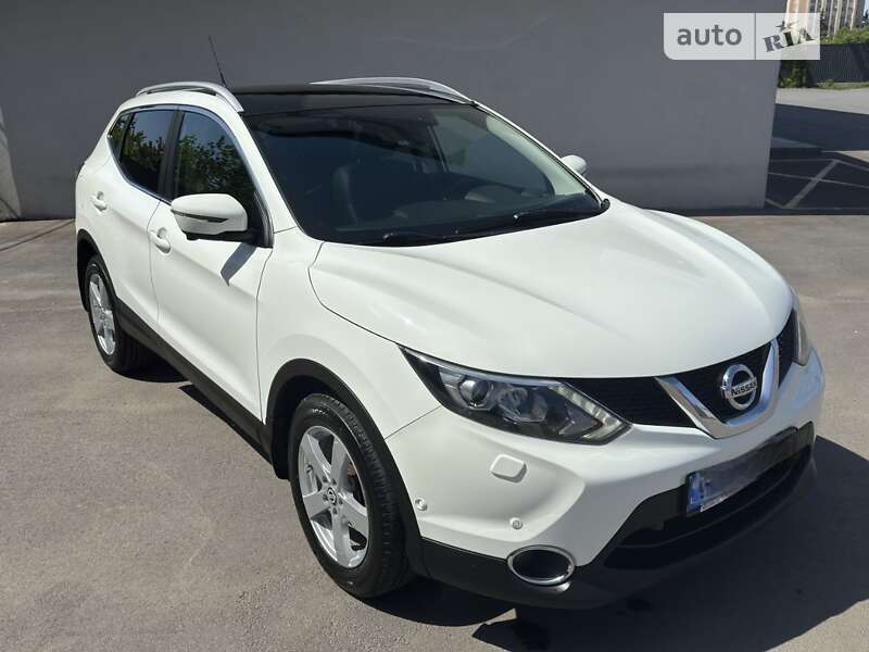 2016 nissan qashqai