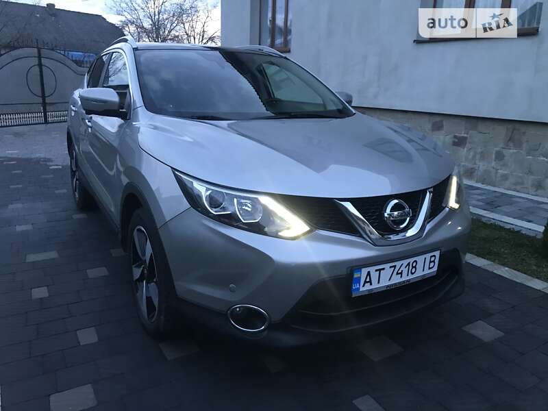 2015 nissan qashqai