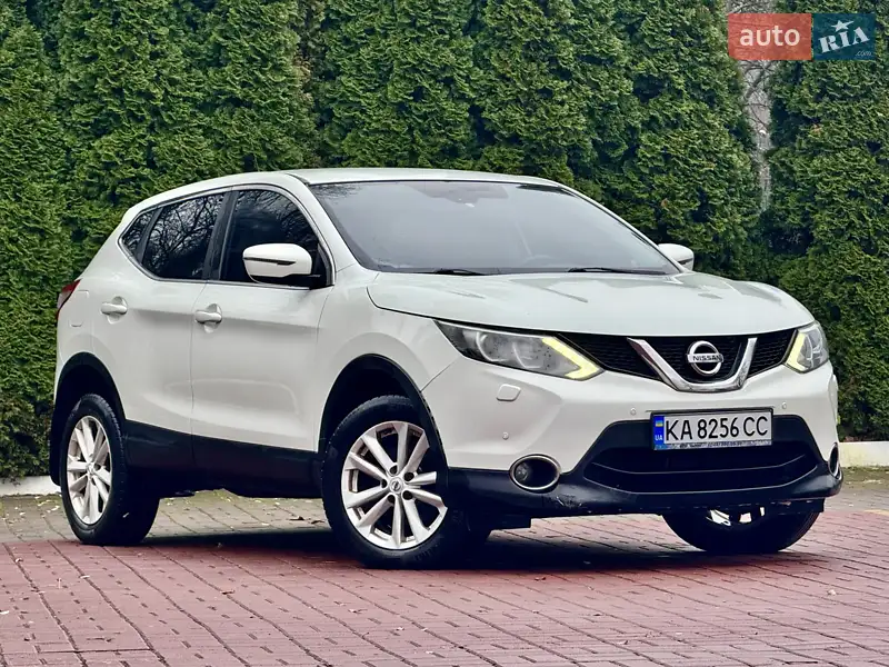 2015 nissan qashqai