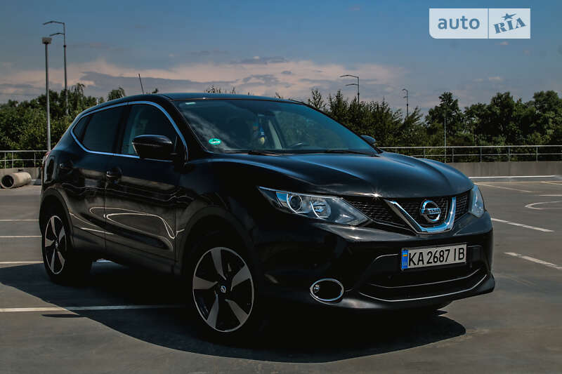 2015 nissan qashqai