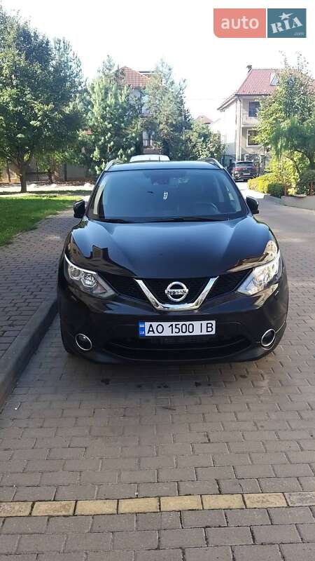 2015 nissan qashqai