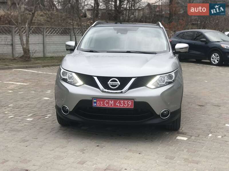 2015 nissan qashqai