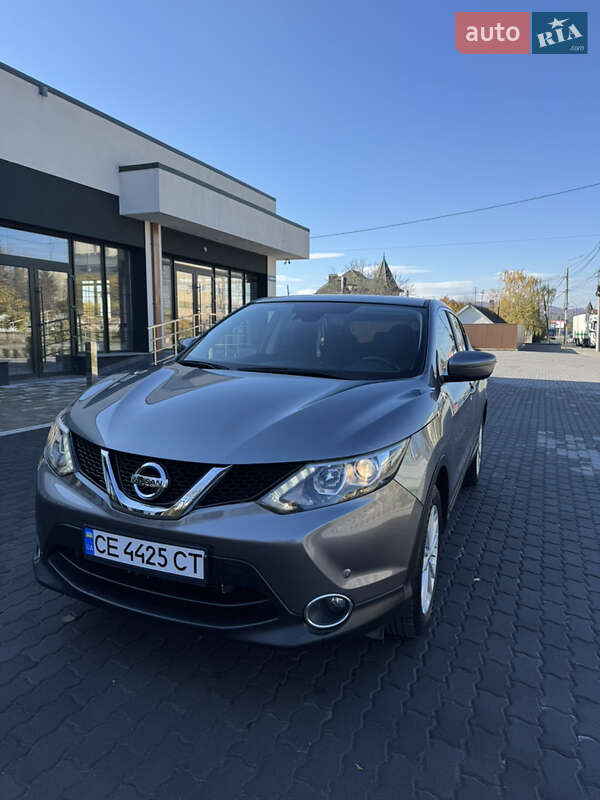 2015 nissan qashqai