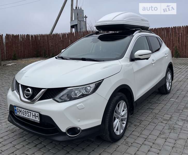 2015 nissan qashqai