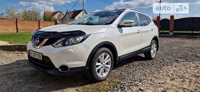 2016 nissan qashqai