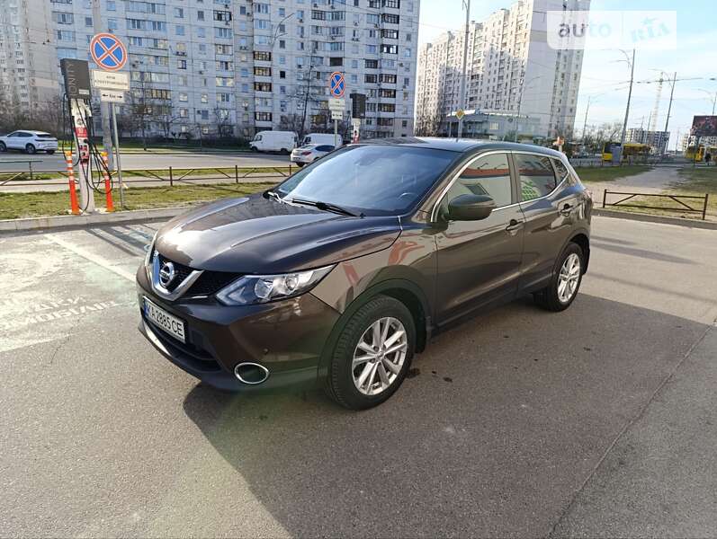 2016 nissan qashqai