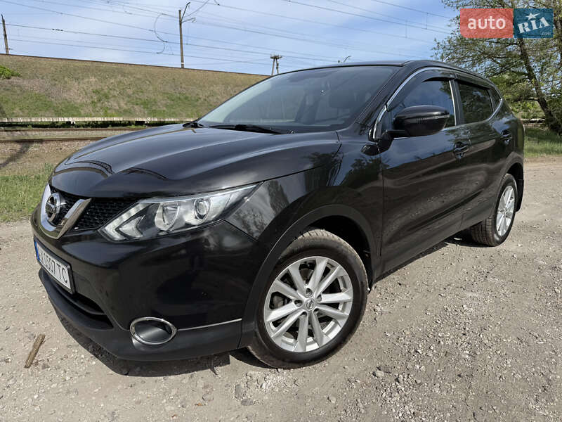 2016 nissan qashqai