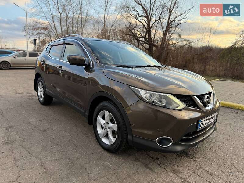 2016 nissan qashqai