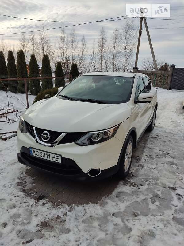 2016 nissan qashqai