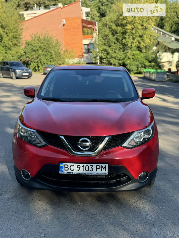 2016 nissan qashqai