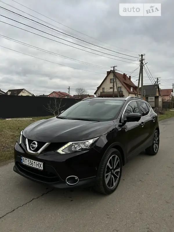 2016 nissan qashqai