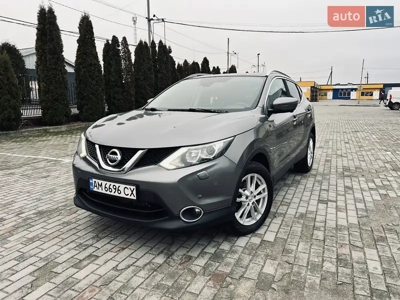 2016 nissan qashqai