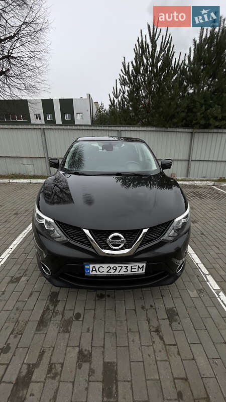 2016 nissan qashqai