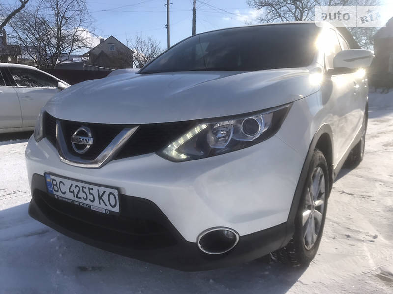 2016 nissan qashqai