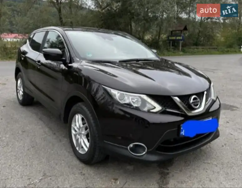 2016 nissan qashqai