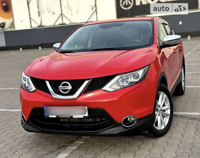 2016 nissan qashqai