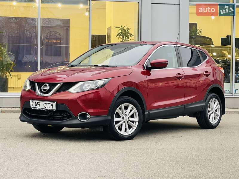 2016 nissan qashqai