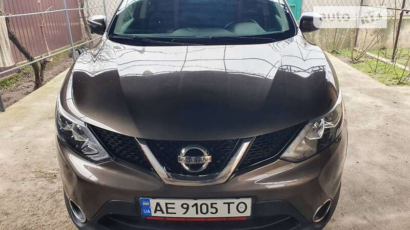 2016 nissan qashqai