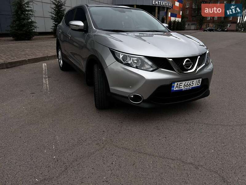 2016 nissan qashqai