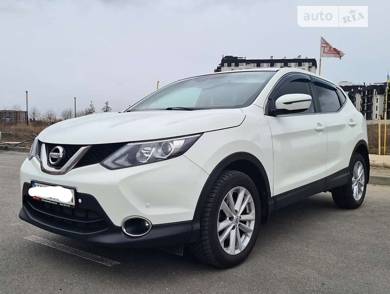 2016 nissan qashqai