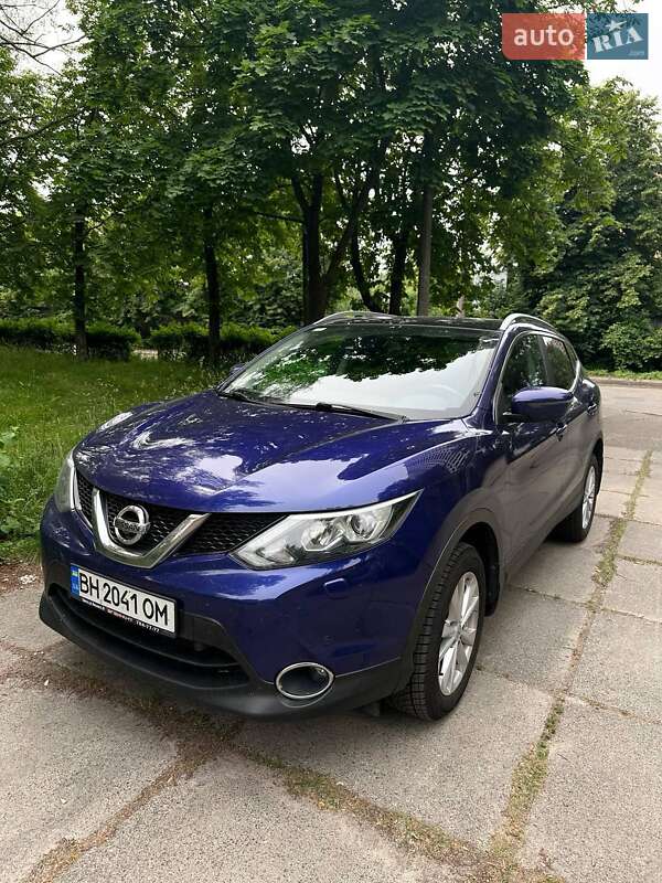 2016 nissan qashqai