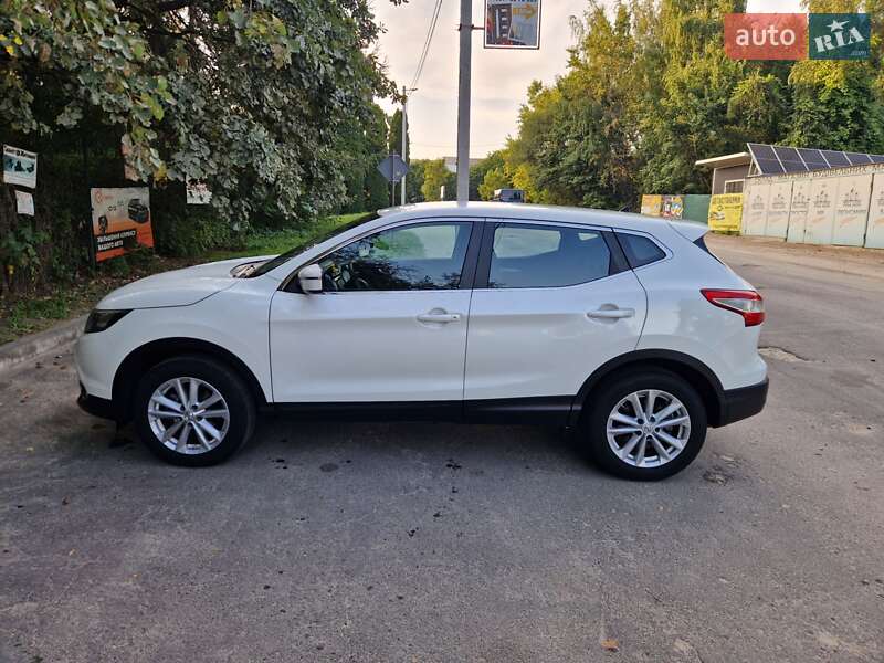 2016 nissan qashqai