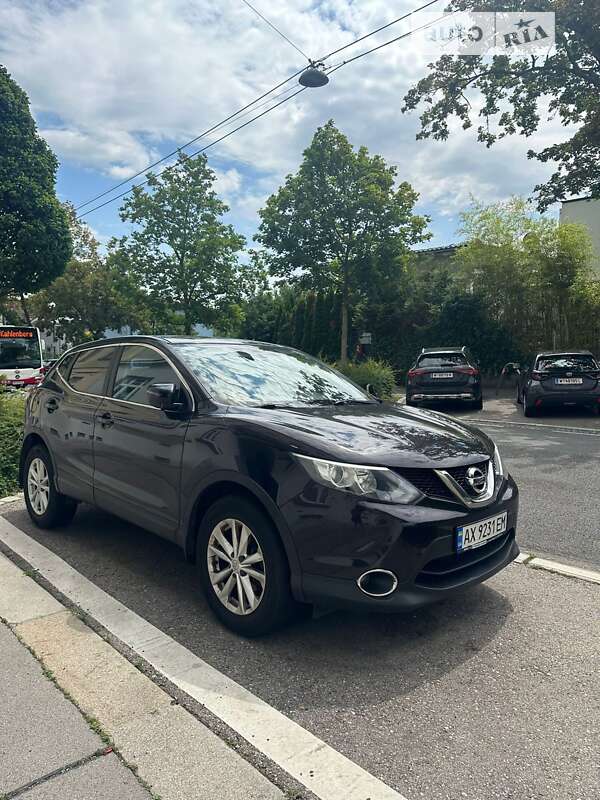 2016 nissan qashqai